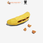 zee.dog Super Banana Dog Treat Dispenser